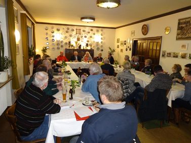 Jahreshauptversammlung der SPD am 2. März 2016