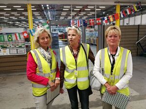 vl. Martina Schnell, Gabriele Schuh und Chistiane Laschinski