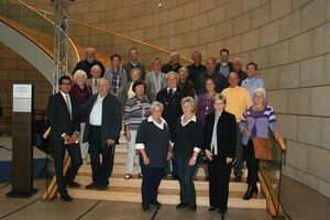 20100917 Besuchergruppe Landtag NRW