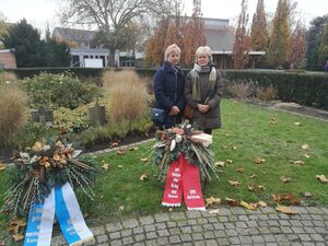 Martina Schnell (li.) und Christiane Laschinski