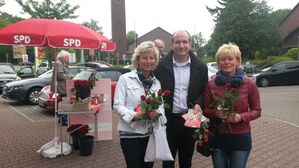 v.l.n.r.: Martina Schnell, Jürgen Mittag, Christiane Laschinski