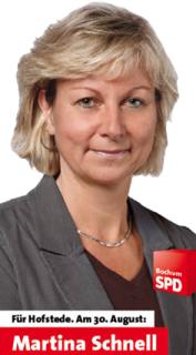 Martina Schnell (© SPD Bochum)